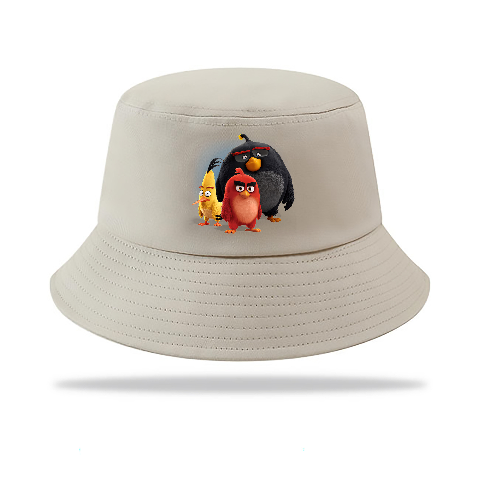 （画像用） Angry Birds アングリーバード アウトドア日除けバケットハット